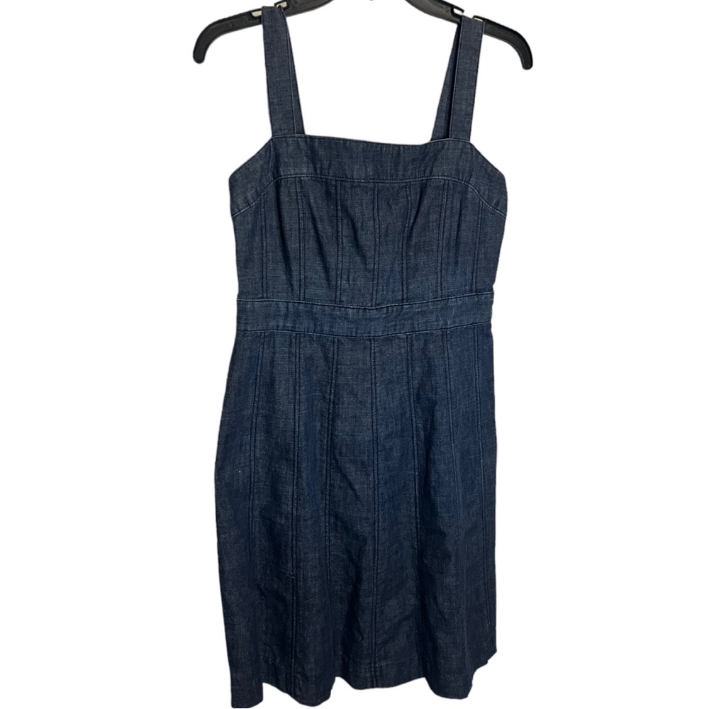 Retro Gap Denim Dress